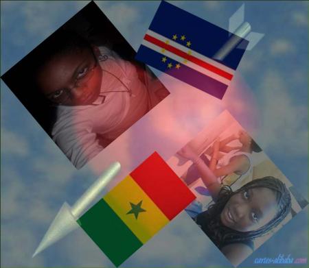moi et ma correspondante ludivine