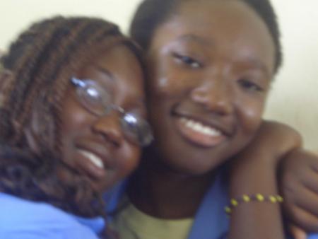 alimatou et moi