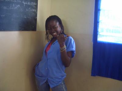 une amie