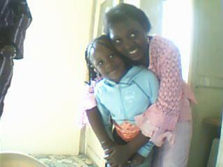 this is my cousine  et me