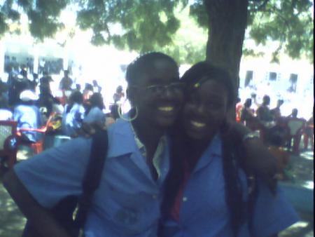 aissatou et moi